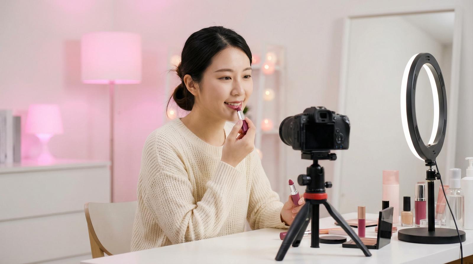 明星美妆教程视频