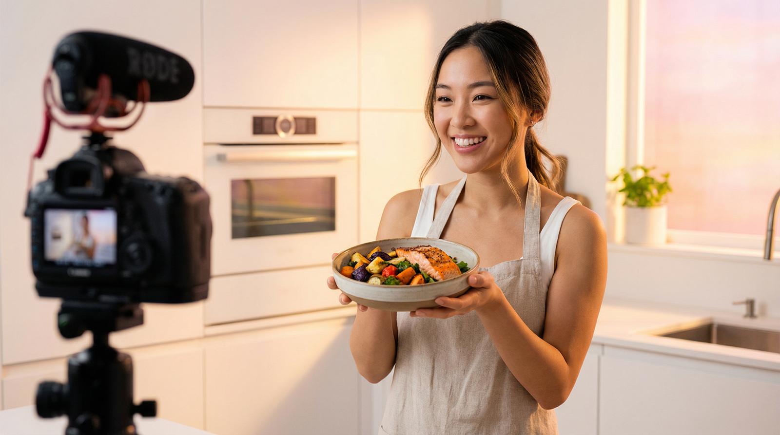 明星美食制作视频