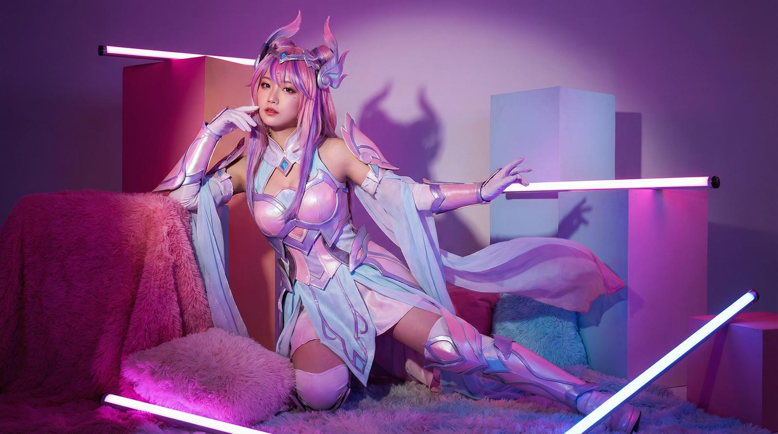 明星动漫cosplay视频